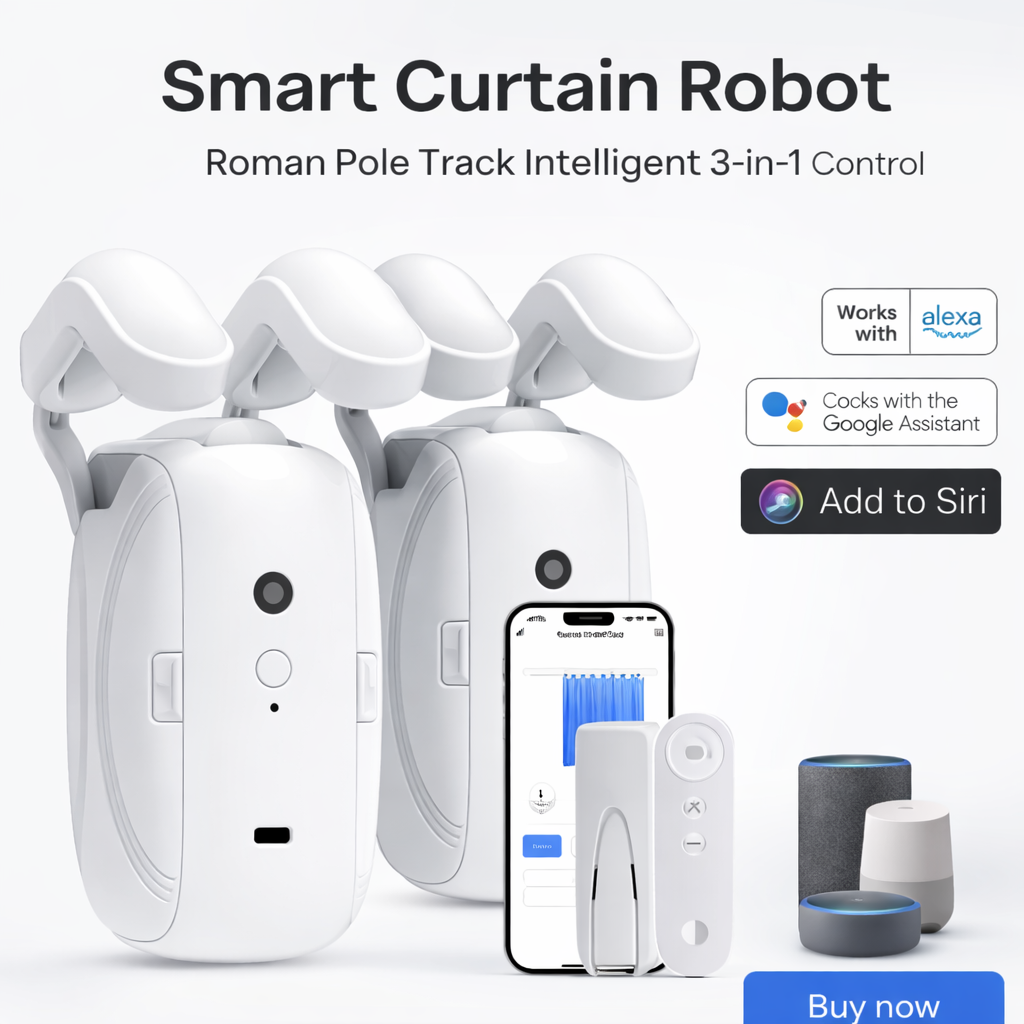 Smart Curtain Opener